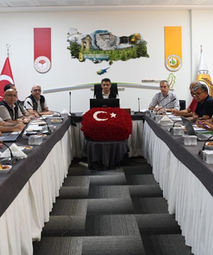 Mersin’de Yangın Değerlendirme Toplantısı Yapıldı