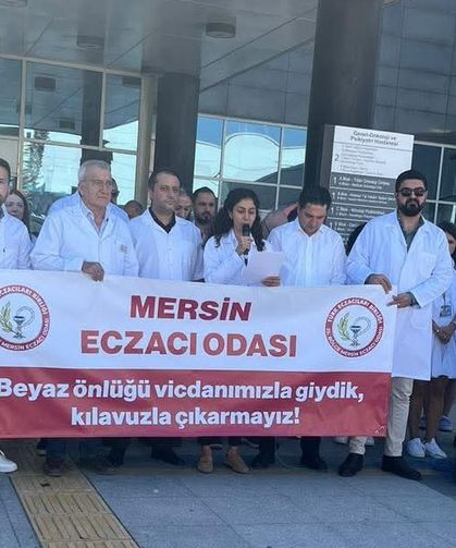 Aydın, Biz Beyaz Önlükten Vazgeçmiyoruz