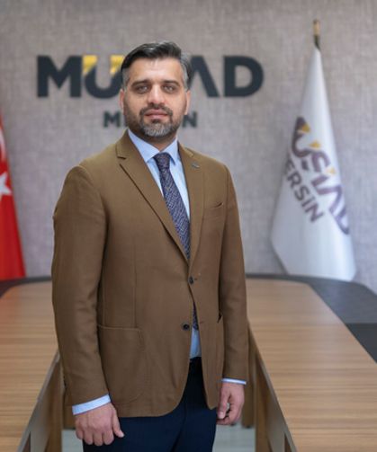 MÜSİAD Başkanı Kayan'dan Mersin Limanına diyalog çağrısı