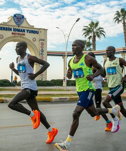 7. Uluslararası Mersin Maratonu 14 Aralık’ta koşulacak