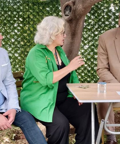 MHP Yenişehir Kapı Kapı Dolaşıyor