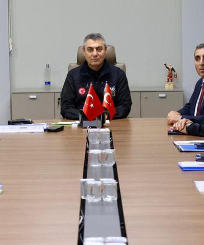 ASAYİŞ VE GÜVENLİK TOPLANTISI GERÇEKLEŞTİRİLDİ