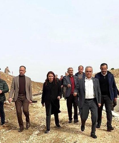 Ak Partili Vekiller Sel Bölgelerinde İnceleme Yaptılar