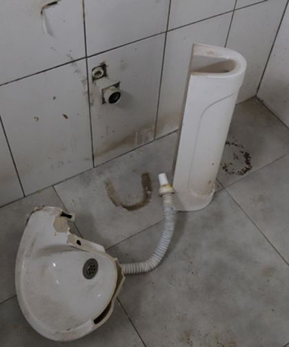 Vatandaşların Sıkça Kullandığı Parka Ağır Tahribat