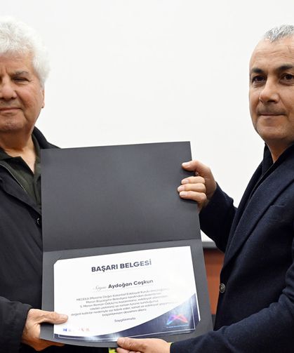 Büyükşehir Tarafından Düzenlenen ‘Mersin Roman Yarışması’nın Ödül Töreni Gerçekleştirildi