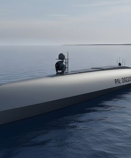 "Hayalet İnsansız Deniz Aracı" Tasarlanıyor