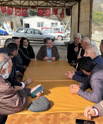 MHP Mersin Milletvekili Dr. Levent Uysal’dan Mezitli Ve Erdemli’de Sel Ziyareti