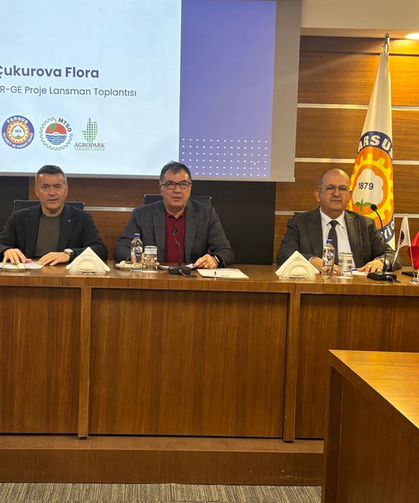 Süs bitkisi bölge tarımında yeni alternatif oluyor