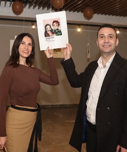 ‘Sinemanın İlham Veren Anıları’ Sergisi Sanatseverlerle Buluştu