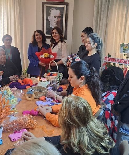 Kadın Meclisinden Av.Şerife Arıcı Yıldız’a Ziyaret