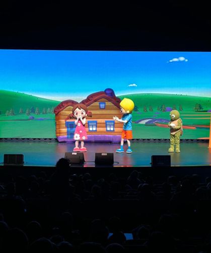 Niloya ve Arkadaşları "Sürpriz Yumurta Müzikali" ile Mersin’de