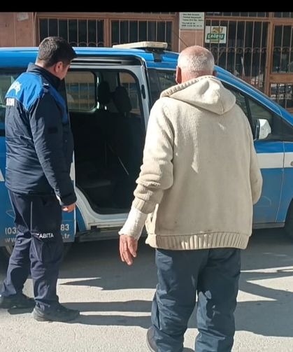 Yangın Mağduru Vatandaş Otele Yerleştirildi