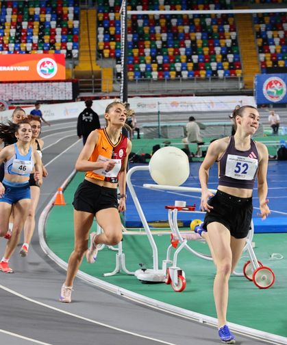 Yeşilay Türkiye Salon Atletizm Şampiyonası tamamlandı