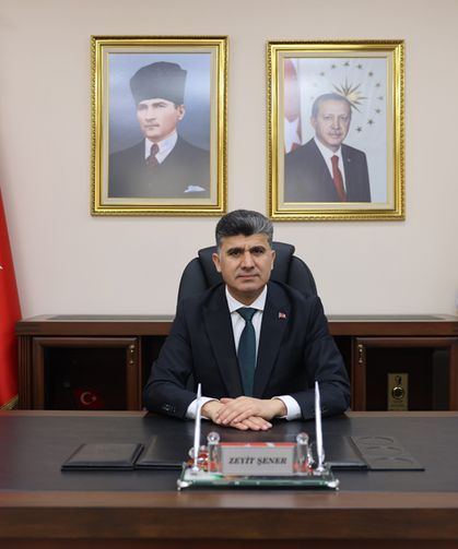 Başkan V. Şener’den Ramazan Ayı Mesajı