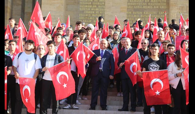 Yörük Çocukları Ata’nın Huzurunda