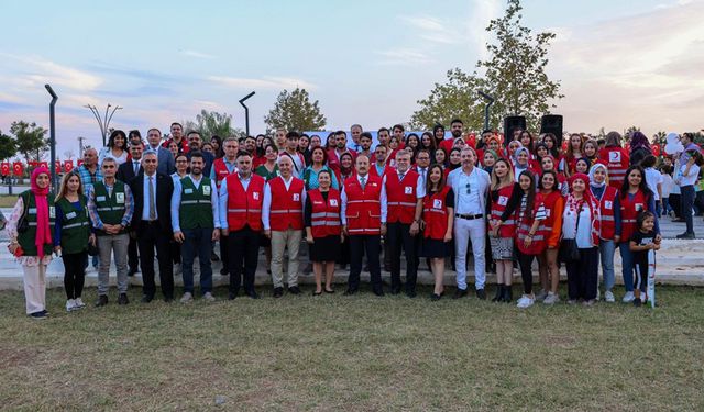 Türk Kızılay Derneği’nin 155. yılı da Mersinlilerle beraber kutlandı