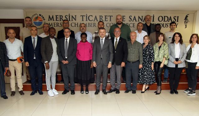 Güney Afrika Cumhuriyeti Ülke Tanıtım Toplantısı düzenlendi