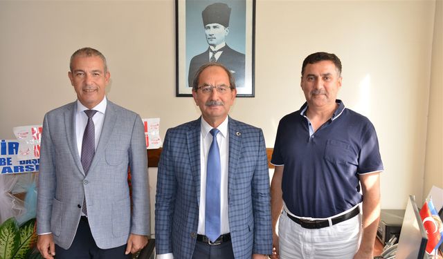 Mersin Orman Bölge Müdürlüğü’nde Görev Değişimi