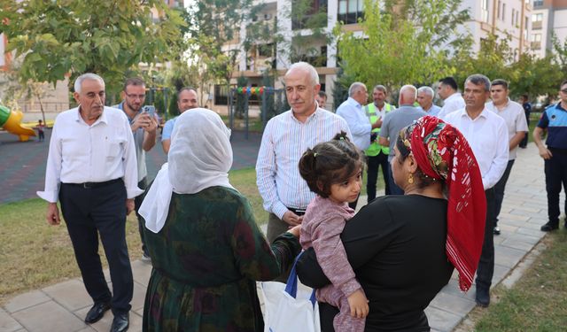 ÇAY MAHALLESİNDEKİ DÖNÜŞÜME VATANDAŞLARDAN TAM NOT 