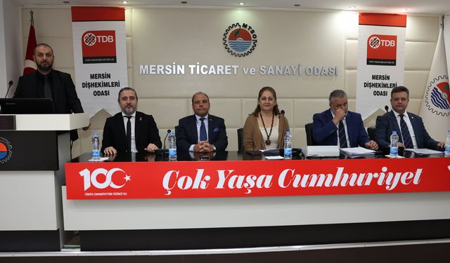 Mersin, ‘Dental Sağlık Turizmi’ne hazırlanıyor