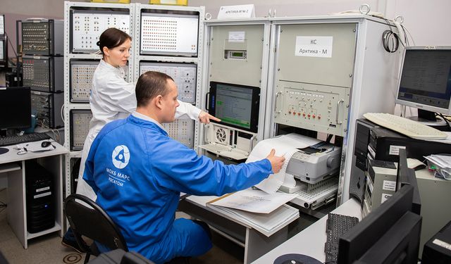 Rosatom, Arktika-M No. 2 meteoroloji uydusunun yapımında yer aldı