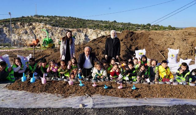 Tarımsal Atıklar Gübre Yapılıyor, Çevre Korunuyor