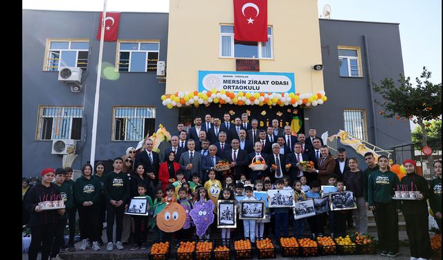 Mersin, narenciye tüketim seferberliği başlattı 