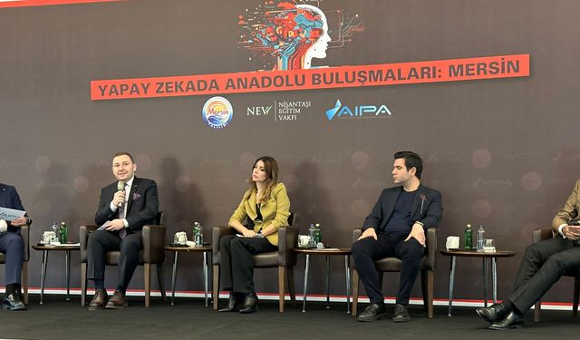 “YAPAY ZEKADA ANADOLU BULUŞMALARI MERSİN” YOĞUN KATILIM İLE DÜZENLENDİ