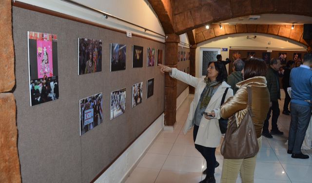 ‘FESTİVAL FOTOĞRAFLARI’ SERGİSİ SANATSEVERLERLE BULUŞTU