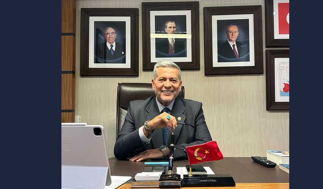 MHP MERSİN MİLLETVEKİLİ DR. LEVENT UYSAL: VİZYON MERSİN İÇİN ÇALIŞMAYA DEVAM