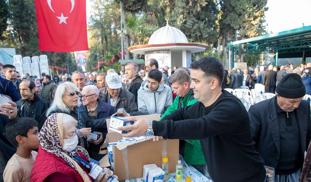 6 ŞUBAT DEPREMLERİNDE HAYATINI KAYBEDEN VATANDAŞLAR DUALARLA ANILDI