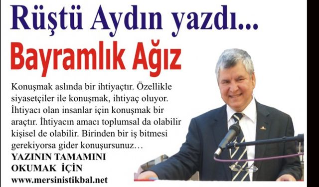 Bayramlık Ağız