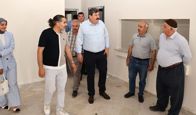 TOROSLAR BELEDİYESİNDEN 3 MAHALLEYE YENİ KÜLTÜR VE TAZİYE EVİ