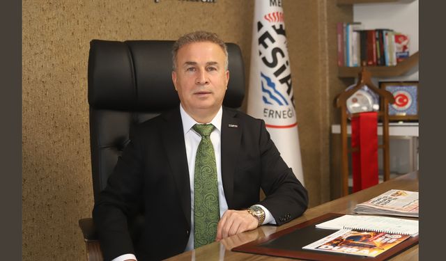 MESİAD BAŞKANI GÜNDOĞDU’DAN MERSİN ANA KONTEYNER LİMANI TEPKİSİ