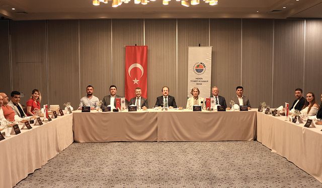 Çakır; “Başarı hikayeniz, Mersin ekonomisi için çok önemli”