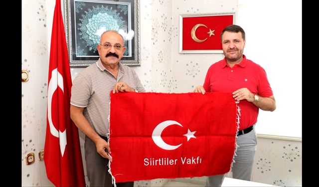 ASKON BAŞKANI ARSLAN'DAN ANLAMLI ZİYARET!