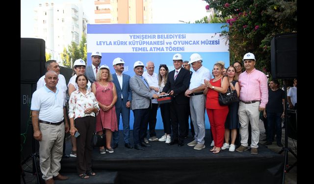 Yenişehir Belediyesi bir haftada üç büyük projenin temelini attı