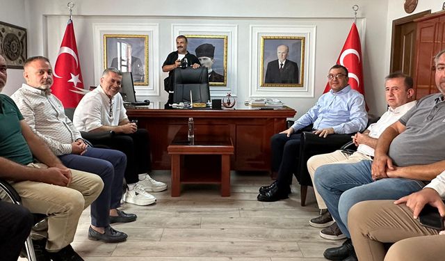 UYSAL: TARSUS'A VE MERSİN'E YENİ YATIRIMCILAR GETİRECEĞİZ