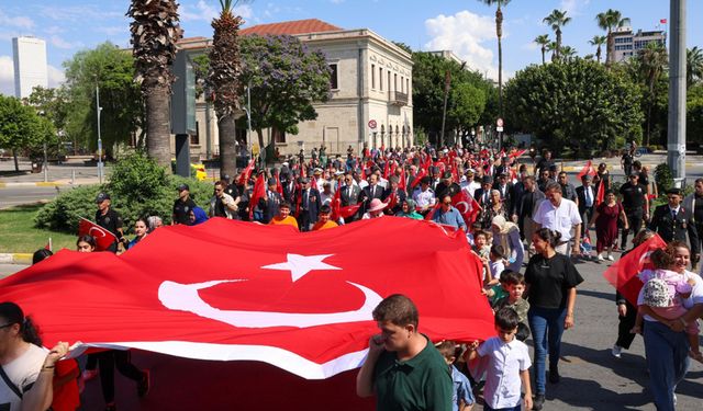 GURUR YÜRÜYÜŞÜ GERÇEKLEŞTİRİLDİ