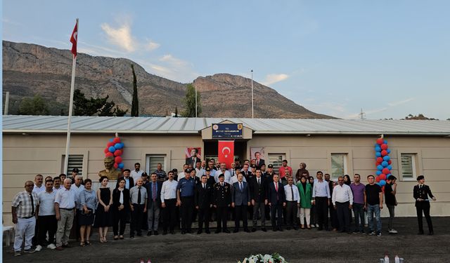 Karakol Komutanlığı Yeni Hizmet Binası Açıldı