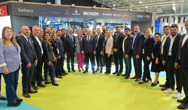 Vali Pehlivan, SAHA EXPO Fuarına Katıldı