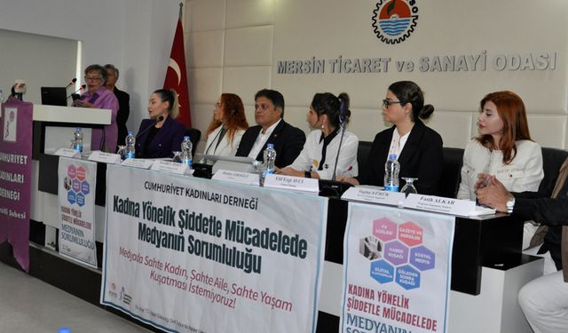 Kadına Şiddetle Mücadelede  Medya’nın Sorumluluğu Konuşuldu