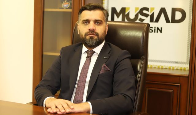 MÜSİAD'dan MTOSB Başkanı Sabri Tekli’ye Teşekkür