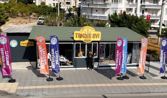 Tandır Evi Hizmete Açıldı