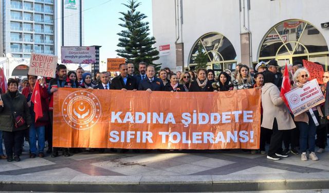 Farkındalık Yürüyüşü Düzenlendi