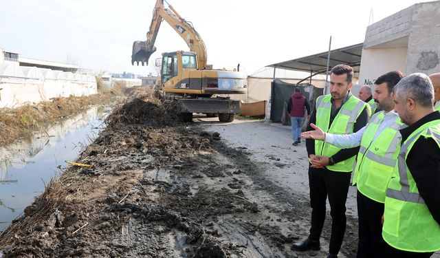 Akdeniz'de Çalışmalar Sürüyor