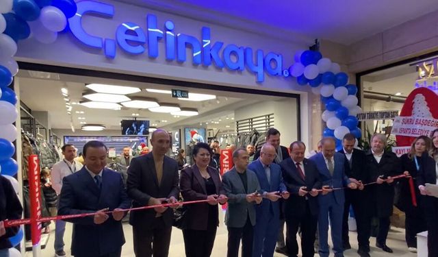 Çetinkaya Isparta'da Şube Açtı