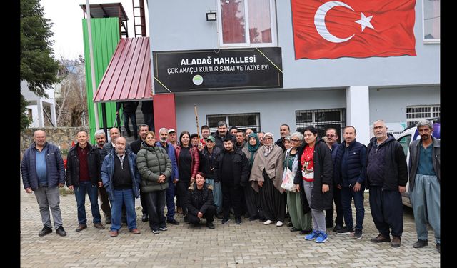 Başkan Yıldız Köy Gezilerine Devam Ediyor