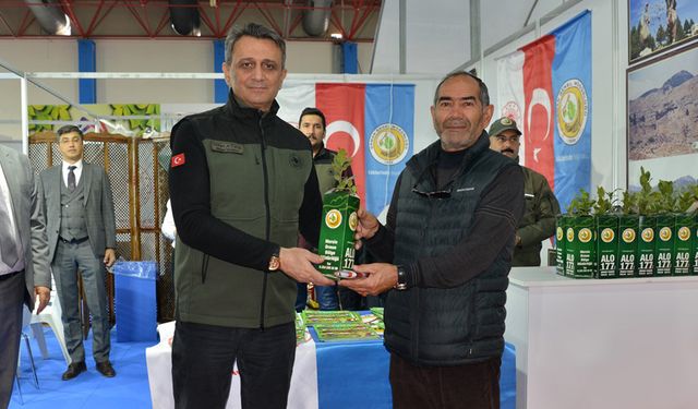 Orman Bölge Müdürlüğü Mersin Tarım Fuarında