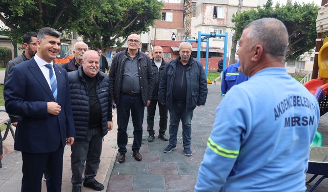 Başkan Vekili Şener'e Yoğun İlgi